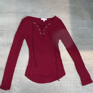 A long sleeve Active USA